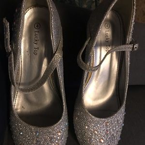 Girls Heels-Sparkle